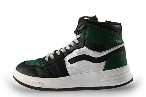 HIP Hoge sneakers in maat 33 Groen | 10% extra korting, Kinderen en Baby's, Kinderkleding | Schoenen en Sokken, Jongen of Meisje