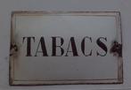 Tabacs - Tabaks - Emaille plaat - Emaille