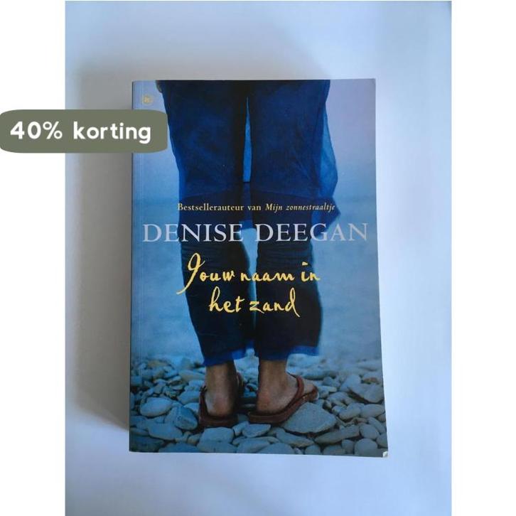 Jouw naam in het zand - Denise Deegan 9789044331523, Boeken, Overige Boeken, Gelezen, Verzenden