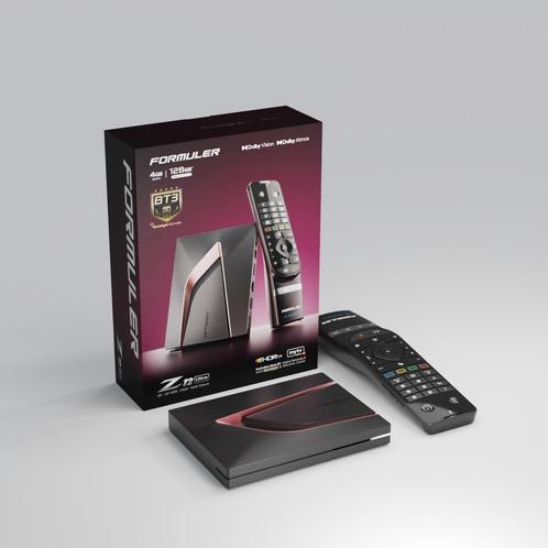 Formuler Z12 Ultra – BT3 Edition | My TV Online 3  [nieuw!], Audio, Tv en Foto, Mediaspelers, Nieuw, Minder dan 500 GB, HDMI, USB 2.0