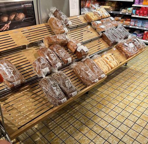 Broodstelling 120cm, Zakelijke goederen, Kantoor en Winkelinrichting | Winkel en Inventaris
