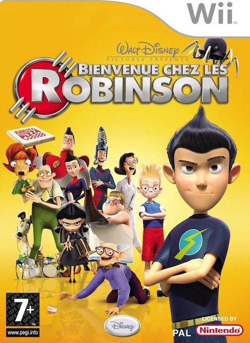 Meet the Robinsons (Wii Games) (Nintendo Wii), Spelcomputers en Games, Games | Nintendo Wii, Zo goed als nieuw, Ophalen of Verzenden