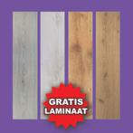 Nu 4 kleuren laminaat ophalen bij Bebo Parket GRATIS!, Nieuw, Wit, 75 m² of meer, Laminaat