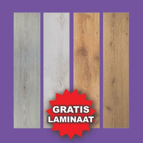 Nu 4 kleuren laminaat ophalen bij Bebo Parket GRATIS!, Huis en Inrichting, Stoffering | Vloerbedekking, 75 m² of meer, Laminaat