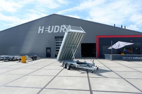 Actiemodel: Anssems KSX 3500kg 355x178cm kipper + rijplaten, Auto diversen, Aanhangers en Bagagewagens, Nieuw, Ophalen