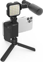 DigiPower Vlog Kit Follow Me DPS-VLG4|Light 36 LED, Stereo, Nieuw, Verzenden