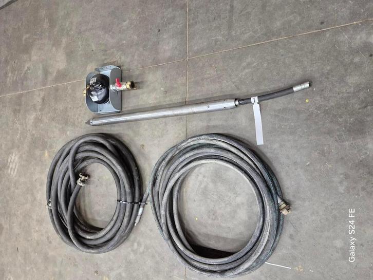 Bodemraket Pneuvibe, Doe-het-zelf en Verbouw, Gereedschap | Overige machines, Nieuw, Ophalen