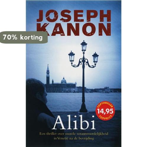 Alibi 9789024556076 J. Kanon, Boeken, Thrillers, Zo goed als nieuw, Verzenden