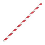 Rietjes | Rood | Buigbaar | Composteerbaar Papier | 250, Verzenden, Nieuw in verpakking
