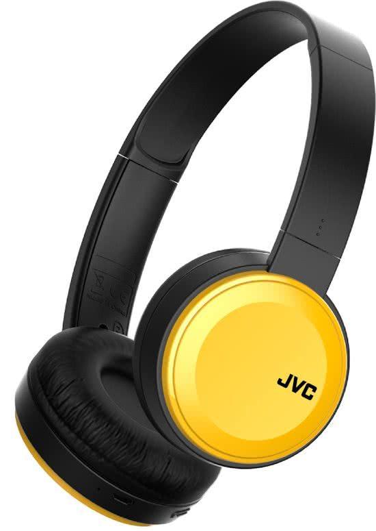 JVC HA-S30BTYE - Bluetooth hoofdtelefoon - Zwart/Geel, Audio, Tv en Foto, Koptelefoons, Verzenden