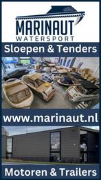 Tenders en Sloepen direct leverbaar | Marinaut Watersport, Watersport en Boten, Sloepen, Nieuw, Buitenboordmotor, Polyester, Ophalen of Verzenden