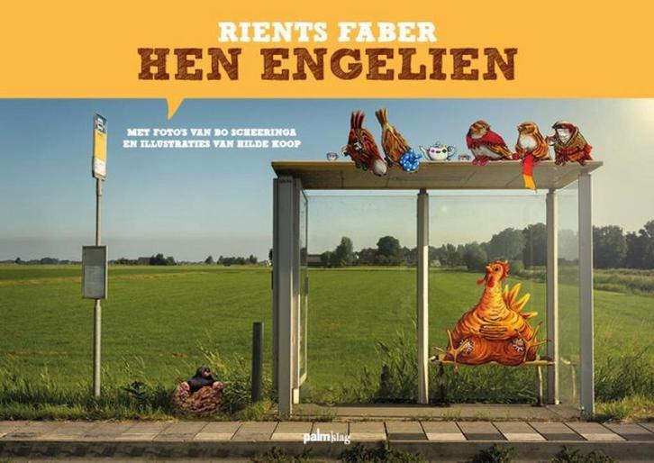 Hen Engelien 9789493059207 Rients Faber, Boeken, Kinderboeken | Jeugd | onder 10 jaar, Zo goed als nieuw, Verzenden