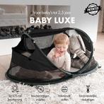 Deryan Baby Luxe Campingbedje – Inclusief zelfopblaasbare, Verzenden, Zo goed als nieuw