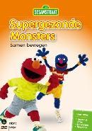 Sesamstraat - Supergezonde monsters 2 - DVD, Cd's en Dvd's, Dvd's | Kinderen en Jeugd, Verzenden