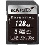 Exascend Essential UHS-II SD Card(V90) 128GB, Audio, Tv en Foto, Fotografie | Geheugenkaarten, Nieuw, Overige merken, Overige typen