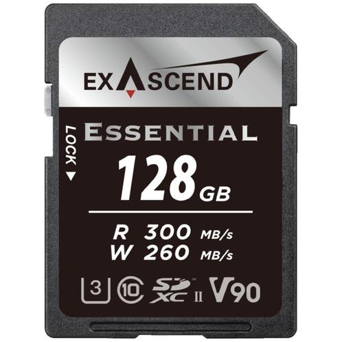 Exascend Essential UHS-II SD Card(V90) 128GB, Audio, Tv en Foto, Fotografie | Geheugenkaarten, Overige typen, Nieuw, Ophalen of Verzenden