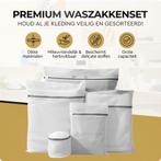 Lukardie® Premium Wasnetten Set - 5-Delig Waszakken Set, Verzenden, Overige typen