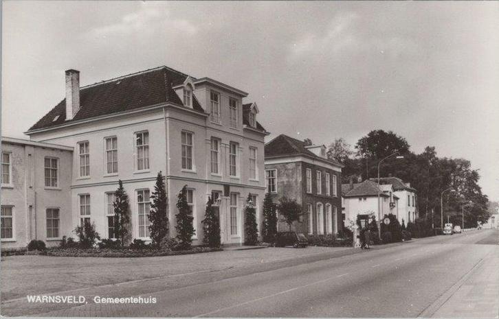 WARNSVELD - Gemeentehuis, Verzamelen, Ansichtkaarten | Nederland, Verzenden
