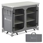 Compacte Inklapbare Campingkeuken Ruda - 97 x 50 x 78 cm - G, Verzenden, Nieuw