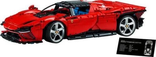 Lego 42143 - Ferrari Daytona SP3 - voordebouwers.nl, Kinderen en Baby's, Speelgoed | Duplo en Lego, Complete set, Gebruikt, Lego