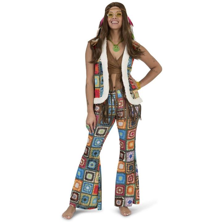 Hippie Vest Boho Vierkant Dames, Kleding | Dames, Carnavalskleding en Feestkleding, Nieuw, Ophalen of Verzenden