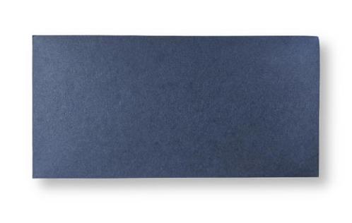 Ongerilde Kaart 13,5 x 27 cm Donkerblauw per 500 stuks, Hobby en Vrije tijd, Kaarten | Zelf maken, Verzenden