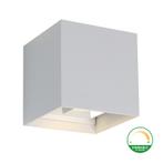 Wand lampen - Dim to Warm  -  2 x 3 Watt - IP65 - Wit, Verzenden, Nieuw