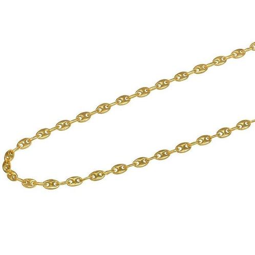 Halsketting - 18 karaat Geel goud, Sieraden, Tassen en Uiterlijk, Kettingen