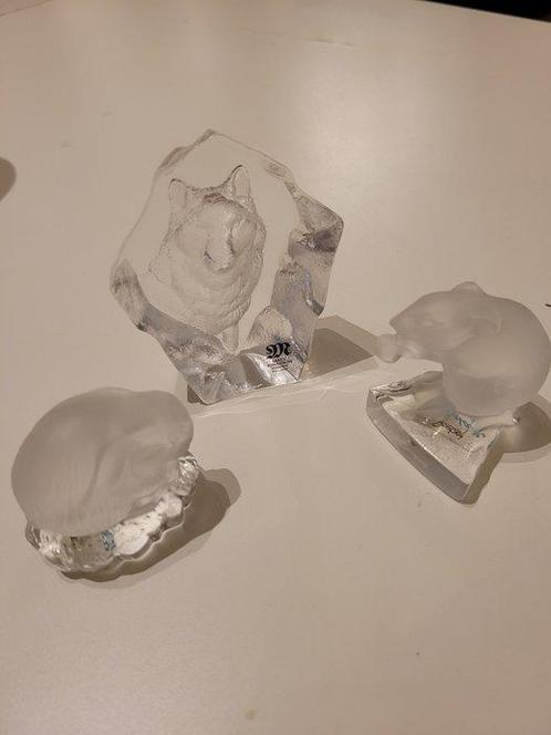Goebel - Mats Jonasson - Beeldje, Crystal - 6.5 cm -, Antiek en Kunst, Curiosa en Brocante