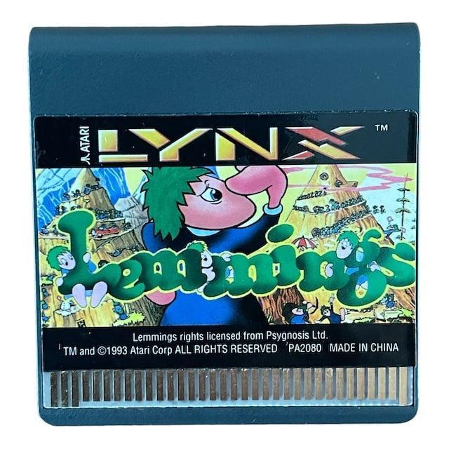 Lemmings (Losse Cassette) (Atari Lynx) (TWEEDEHANDS), Spelcomputers en Games, Spelcomputers | Atari, Verzenden