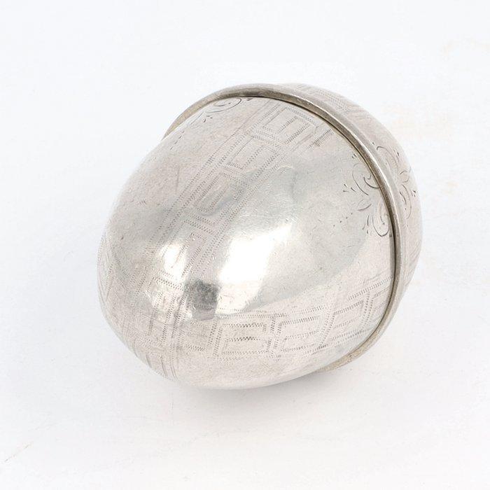 Rozenkransdoos - .833 zilver - NO RESERVE ca. 1870-1880, Antiek en Kunst, Antiek | Goud en Zilver