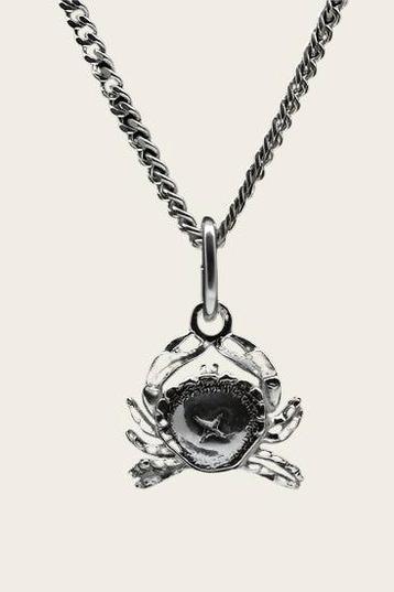 Zilveren Kroon ketting hanger - 2 beschikbaar voor biedingen