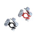 ProPlus Accupoolklemmen set - snelsluiting - rood en zwar..., Auto-onderdelen, Ophalen of Verzenden, Nieuw