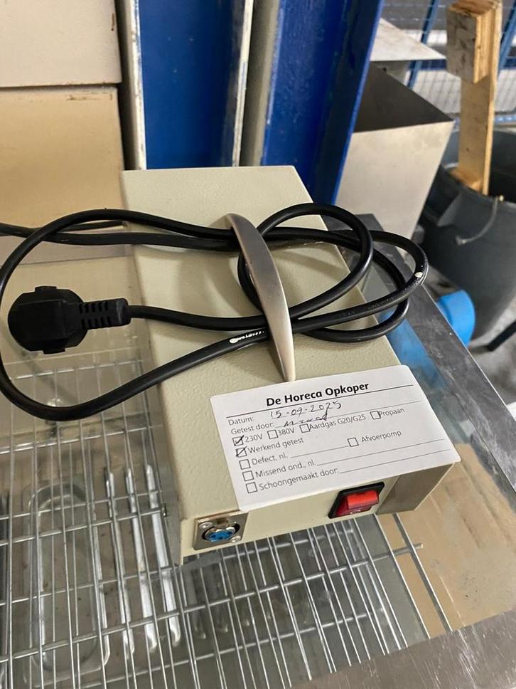 shoarma snijder zonder mes - 24x12x11 lxbxh, Zakelijke goederen, Horeca | Keukenapparatuur, Ophalen of Verzenden