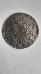 Rusland. Elizabeth. 1 Rouble 1743, Postzegels en Munten, Munten | Europa | Niet-Euromunten