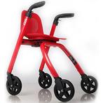 Mobio Rollator Nip-Glide Escape, rood, Diversen, Verpleegmiddelen, Ophalen of Verzenden, Nieuw