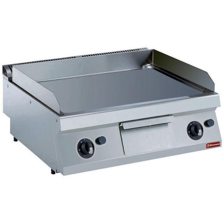 Diamond Bakplaat/grillplaat Vlak Top | Bakplaat 730x540mm |, Zakelijke goederen, Horeca | Keukenapparatuur, Nieuw in verpakking