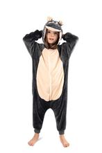 Onesie Nijlpaard Pak 146-152 Nijlpaardpak Kostuum Grijs Hipp, Ophalen of Verzenden, Nieuw, 146 t/m 152