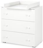 Commode Teuntje Wit, Kinderen en Baby's, Kinderkamer | Complete kinderkamers, Verzenden, Nieuw