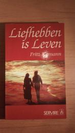 Liefhebben is leven - Fritz Riemann 9789063252588 Riemann, Boeken, Psychologie, Verzenden, Gelezen, Riemann