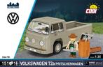 COBI VW T2A Pickup Bus (Voertuigen, Modelbouwsets), Verzenden, Nieuw