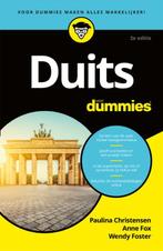 Duits voor Dummies 9789045355566, Zo goed als nieuw