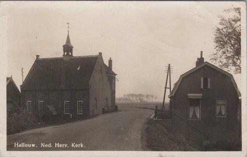HELLOUW - Ned. Herv. Kerk, Verzamelen, Ansichtkaarten | Nederland, Verzenden