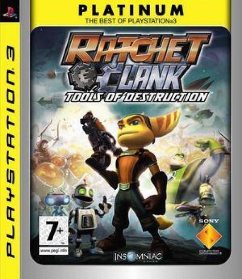 Ratchet & Clank Tools of Destruction (platinum) (PlayStat..., Spelcomputers en Games, Games | Sony PlayStation 3, Gebruikt, Vanaf 3 jaar