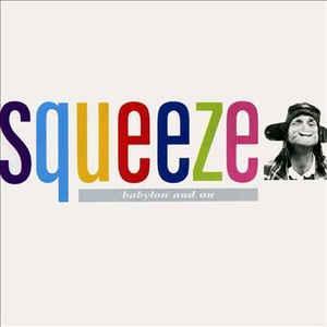 cd - Squeeze  - Babylon And On, Cd's en Dvd's, Cd's | Overige Cd's, Zo goed als nieuw, Verzenden