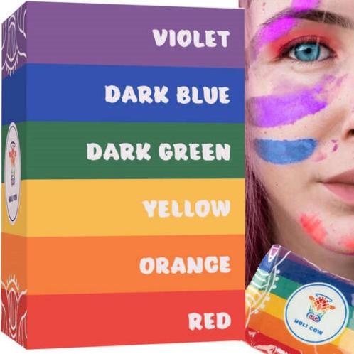 Holi Cow Holi Kleurpoeder Set: Maak Elk Feest Onvergetelijk, Kinderen en Baby's, Speelgoed | Overig, Nieuw, Ophalen of Verzenden