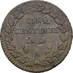 Frankrijk. 5 Centimes An 5-A Dupré, Postzegels en Munten, Munten | Europa | Euromunten