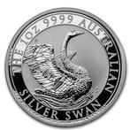 Swan 1 oz 2020 (25.000 oplage), Postzegels en Munten, Munten | Oceanië, Verzenden, Losse munt, Zilver