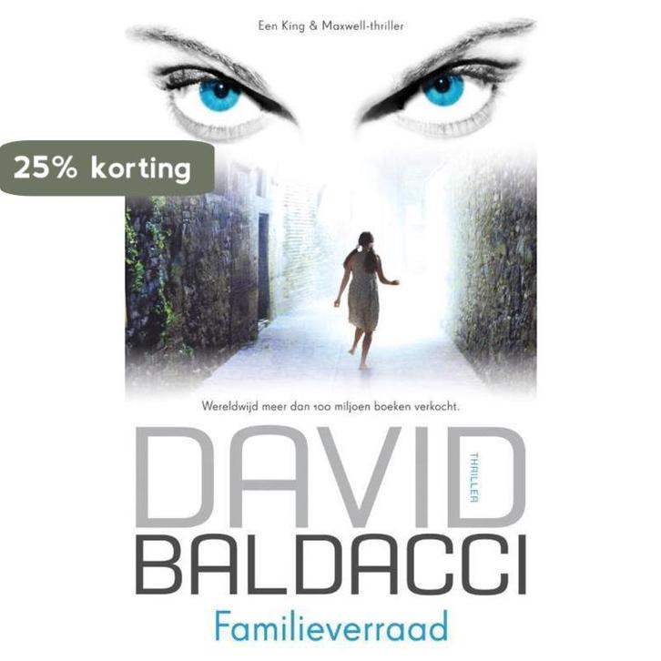 Familieverraad / King & Maxwell / 4 9789400500723, Boeken, Thrillers, Gelezen, Verzenden