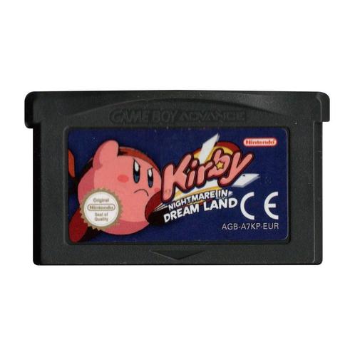 Game Boy Kirby - Nightmare in Dream Land (Losse Cassette), Spelcomputers en Games, Games | Nintendo Game Boy, Zo goed als nieuw